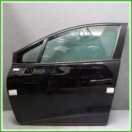 Porta Portiera Sportello Anteriore Sinistra SX NERO RENAULT CLIO 4a Serie Berlina 2012 2016 Originale Usato