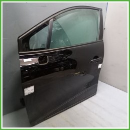 Porta Portiera Sportello Anteriore Sinistra SX NERO RENAULT CLIO 4a Serie Berlina 2012 2016 Originale Usato