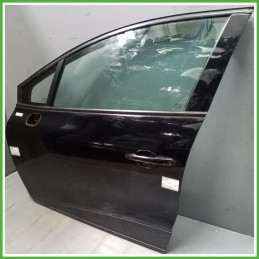 Porta Portiera Sportello Anteriore Sinistra SX NERO RENAULT CLIO 4a Serie Berlina 2012 2016 Originale Usato