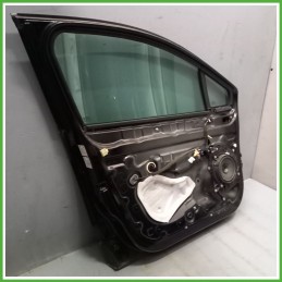 Porta Portiera Sportello Anteriore Sinistra SX NERO RENAULT CLIO 4a Serie Berlina 2012 2016 Originale Usato
