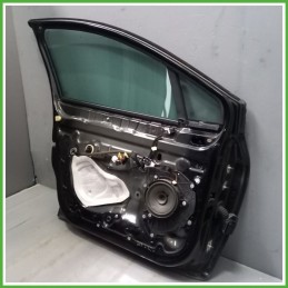 Porta Portiera Sportello Anteriore Sinistra SX NERO RENAULT CLIO 4a Serie Berlina 2012 2016 Originale Usato