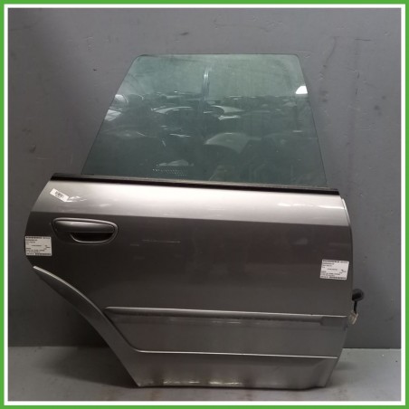 Porta Portiera Sportello Posteriore Destra DX 45A URBAN GRAY MET SUBARU LEGACY Station Wagon 2003 2009 Originale Usato