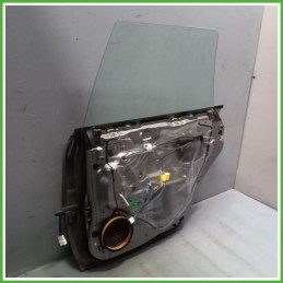 Porta Portiera Sportello Posteriore Destra DX 45A URBAN GRAY MET SUBARU LEGACY Station Wagon 2003 2009 Originale Usato