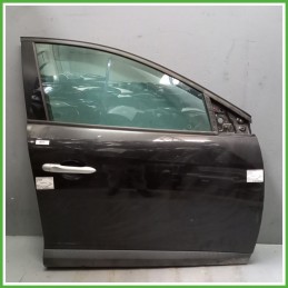 Porta Portiera Sportello Anteriore Destra DX NERO RENAULT MEGANE 3a Serie Berlina 2008 2012 Originale Usato