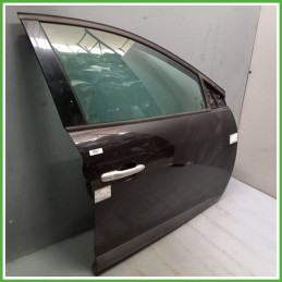 Porta Portiera Sportello Anteriore Destra DX NERO RENAULT MEGANE 3a Serie Berlina 2008 2012 Originale Usato