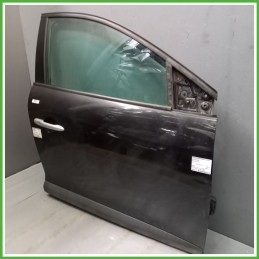 Porta Portiera Sportello Anteriore Destra DX NERO RENAULT MEGANE 3a Serie Berlina 2008 2012 Originale Usato