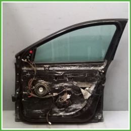 Porta Portiera Sportello Anteriore Destra DX NERO RENAULT MEGANE 3a Serie Berlina 2008 2012 Originale Usato