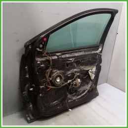 Porta Portiera Sportello Anteriore Destra DX NERO RENAULT MEGANE 3a Serie Berlina 2008 2012 Originale Usato