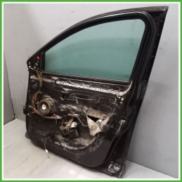 Porta Portiera Sportello Anteriore Destra DX NERO RENAULT MEGANE 3a Serie Berlina 2008 2012 Originale Usato
