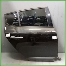 Porta Portiera Sportello Posteriore Destra DX NERO RENAULT MEGANE 3a Serie Berlina 2008 2012 Originale Usato