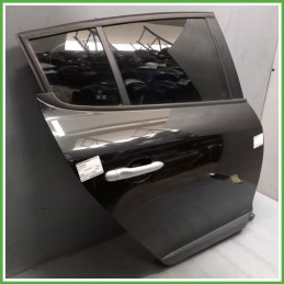 Porta Portiera Sportello Posteriore Destra DX NERO RENAULT MEGANE 3a Serie Berlina 2008 2012 Originale Usato