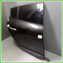 Porta Portiera Sportello Posteriore Destra DX NERO RENAULT MEGANE 3a Serie Berlina 2008 2012 Originale Usato