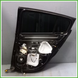 Porta Portiera Sportello Posteriore Destra DX NERO RENAULT MEGANE 3a Serie Berlina 2008 2012 Originale Usato