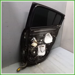 Porta Portiera Sportello Posteriore Destra DX NERO RENAULT MEGANE 3a Serie Berlina 2008 2012 Originale Usato