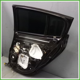 Porta Portiera Sportello Posteriore Destra DX NERO RENAULT MEGANE 3a Serie Berlina 2008 2012 Originale Usato
