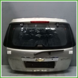 Portellone Bagagliaio Cofano Baule Posteriore CHEVROLET (DAEWOO) CAPTIVA C100 2006 2011 GRIGIO CHIARO SUV Originale Usato