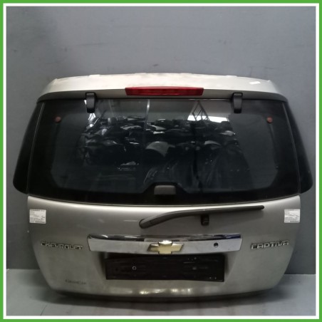Portellone Bagagliaio Cofano Baule Posteriore CHEVROLET (DAEWOO) CAPTIVA C100 2006 2011 GRIGIO CHIARO SUV Originale Usato