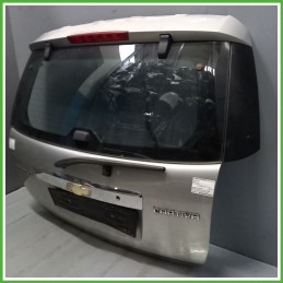 Portellone Bagagliaio Cofano Baule Posteriore CHEVROLET (DAEWOO) CAPTIVA C100 2006 2011 GRIGIO CHIARO SUV Originale Usato