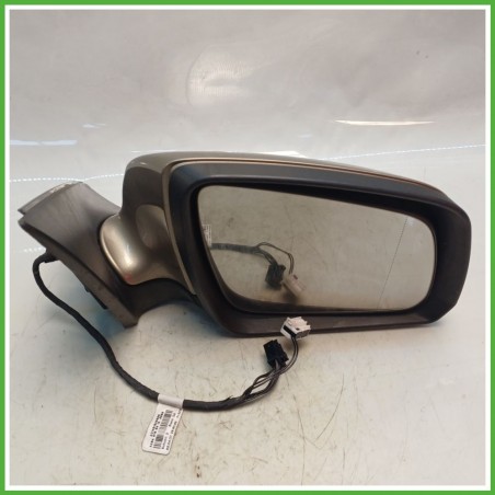 Specchio Specchietto Retrovisore Destro DX GRIGIO 798 BEIGE SANIDINO MET MERCEDES-BENZ Classe C W/S204 2007 2011 Usato