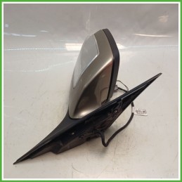 Specchio Specchietto Retrovisore Destro DX GRIGIO 798 BEIGE SANIDINO MET MERCEDES-BENZ Classe C W/S204 2007 2011 Usato