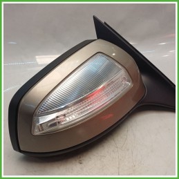 Specchio Specchietto Retrovisore Destro DX GRIGIO 798 BEIGE SANIDINO MET MERCEDES-BENZ Classe C W/S204 2007 2011 Usato