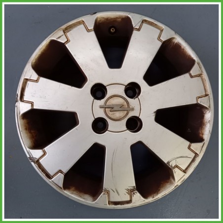 Cerchio Singolo in Lega OPEL MERIVA (X03) (dal 03/2003 al 12/2010) 15 pollici 15" 6.0J 4x100 ET 43 originale usato al pz