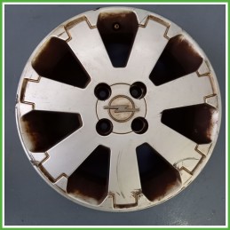 Cerchio Singolo in Lega OPEL MERIVA (X03) (dal 03/2003 al 12/2010) 15 pollici 15" 6.0J 4x100 ET 43 originale usato al pz