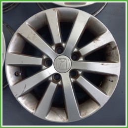 Cerchi in Lega HONDA CIVIC 7a Serie (dal 03/2001 al 12/2005) 16 pollici 16" 6.5J 5x100 ET 45 4pz originali usati