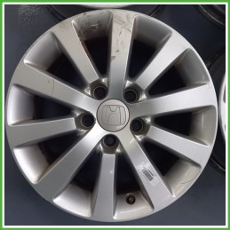 Cerchi in Lega HONDA CIVIC 7a Serie (dal 03/2001 al 12/2005) 16 pollici 16" 6.5J 5x100 ET 45 4pz originali usati