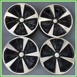 Cerchi in Lega DR dr3 (dal 03/2018) 17 pollici 17" 6.5J 5x108 ET 37 4pz originali usati