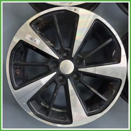 Cerchi in Lega DR dr3 (dal 03/2018) 17 pollici 17" 6.5J 5x108 ET 37 4pz originali usati