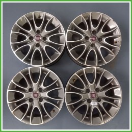 Cerchi in Lega FIAT PUNTO (6U) (dal 01/2013) 15 pollici 15" 6.0J 4x100 ET 43 4pz originali usati