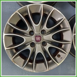 Cerchi in Lega FIAT PUNTO (6U) (dal 01/2013) 15 pollici 15" 6.0J 4x100 ET 43 4pz originali usati