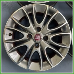 Cerchi in Lega FIAT PUNTO (6U) (dal 01/2013) 15 pollici 15" 6.0J 4x100 ET 43 4pz originali usati