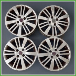 Cerchi in Lega FIAT PUNTO EVO (3J) (dal 08/2009 al 07/2013) 15 pollici 15" 6.0J 4x100 ET 33 4pz originali usati
