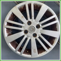 Cerchi in Lega FIAT PUNTO EVO (3J) (dal 08/2009 al 07/2013) 15 pollici 15" 6.0J 4x100 ET 33 4pz originali usati