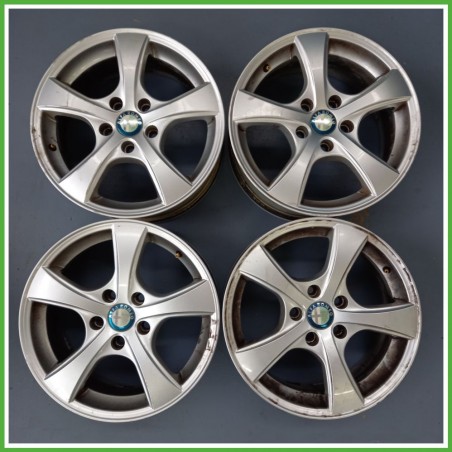 Cerchi in Lega ALFA ROMEO 159 (X3/X9) (dal 07/2005 al 06/2013) 16 pollici 16" 7.0J 5x110 ET 40 4pz originali usati