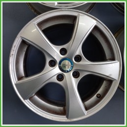 Cerchi in Lega ALFA ROMEO 159 (X3/X9) (dal 07/2005 al 06/2013) 16 pollici 16" 7.0J 5x110 ET 40 4pz originali usati