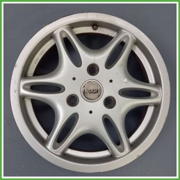 Cerchio Singolo in Lega SMART COUPE (C450) (dal 07/1998 al 01/2004) 15 pollici 15" 4.0J 3x112.5 ET 27 originale usato al pz
