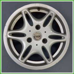 Cerchio Singolo in Lega SMART COUPE (C450) (dal 07/1998 al 01/2004) 15 pollici 15" 4.0J 3x112.5 ET 27 originale usato al pz