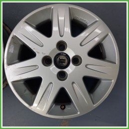 Cerchio Singolo in Lega LANCIA Y (dal 10/2000 al 03/2004) 14 pollici 14" 5.5J 4x98 ET 41.5 originale usato al pz