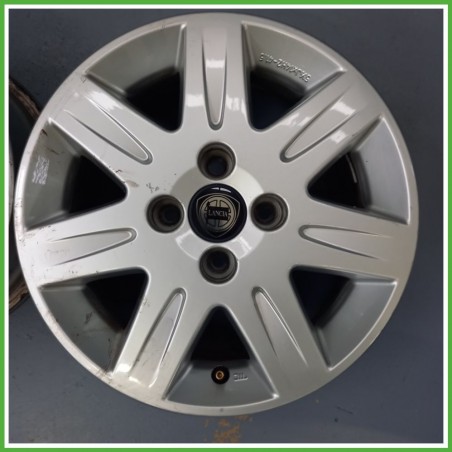 Cerchio Singolo in Lega LANCIA Y (dal 10/2000 al 03/2004) 14 pollici 14" 5.5J 4x98 ET 41.5 originale usato al pz