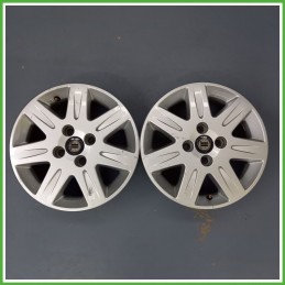 Cerchio Singolo in Lega LANCIA Y (dal 10/2000 al 03/2004) 14 pollici 14" 5.5J 4x98 ET 41.5 originale usato al pz