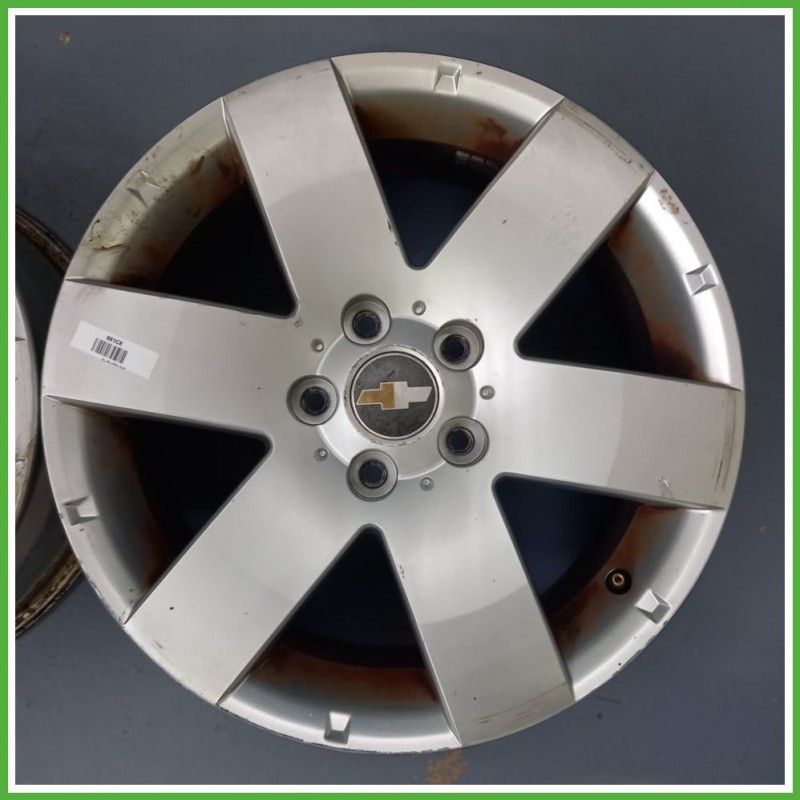 Cerchio Singolo in Lega CHEVROLET (DAEWOO) CAPTIVA (C100) (dal 07/2006 al 03/2011) 17 pollici 17" 7.0J 5x115 ET 46 usato al pz