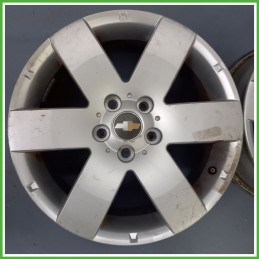 Cerchio Singolo in Lega CHEVROLET (DAEWOO) CAPTIVA (C100) (dal 07/2006 al 03/2011) 17 pollici 17" 7.0J 5x115 ET 46 usato al pz