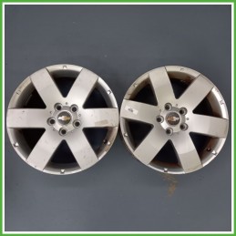 Cerchio Singolo in Lega CHEVROLET (DAEWOO) CAPTIVA (C100) (dal 07/2006 al 03/2011) 17 pollici 17" 7.0J 5x115 ET 46 usato al pz