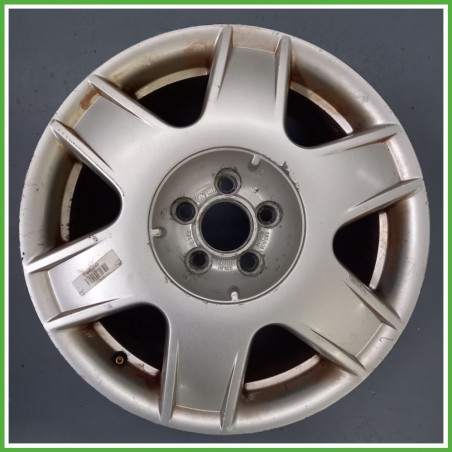 Cerchio Singolo in Lega VOLKSWAGEN BORA (1J) (dal 03/1999 al 02/2006) 16 pollici 16" 6.5J 5x100 ET 42 originale usato al pz