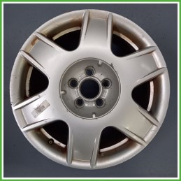 Cerchio Singolo in Lega VOLKSWAGEN BORA (1J) (dal 03/1999 al 02/2006) 16 pollici 16" 6.5J 5x100 ET 42 originale usato al pz