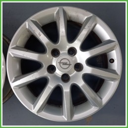 Cerchio Singolo in Lega OPEL ZAFIRA (A05) (dal 06/2005) 16 pollici 16" 6.5J 5x110 ET 37 originale usato al pz
