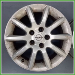Cerchio Singolo in Lega OPEL ZAFIRA (A05) (dal 06/2005) 16 pollici 16" 6.5J 5x110 ET 37 originale usato al pz